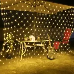 Luces Navidad Red X96 Led Luz Calida 3mts Con Enchufe Luces Cálido