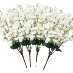 Flores Artificiales Ramo Vara Cerezos Decoracion Pack X4