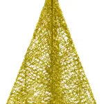 Arbol De Navidad Alambre Pino Para Decoración Navideño 90cm