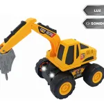 Camión De Construcción Truck Vehículo Con Luz Y Sonido