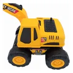 Camion De Construccion Truck Vehículo Maquina Luz Y Sonido Color Amarillo Personaje Camion Truck