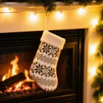 Botas Navideñas Tejidas Decoracion Navidad Adorno X1