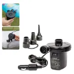 Inflador Eléctrico 12v Para Bote Colchones Inflable Camping