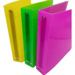 Carpeta Escolar Numero 3 Transparente X10 Unidades Color N3