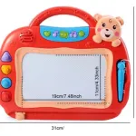 Pizarron Magico Tablero Magnetico De Dibujo Pizarra Niños Color Blanco