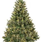 Arbol De Navidad Pino Natural Amber 1.30mts Pino Frondoso