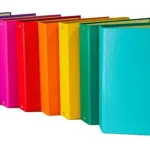 Carpeta Escolar Pvc Numero 3 Avios Color N3 Ganchos Pack X10