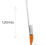 Mopa Plana Microfibra 360 Spray Trapeador De Piso C/rociador