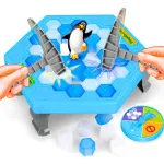 Juego De Mesa Salvando Al Pinguino Rompe Hielo Ice