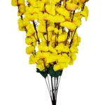 Flores Artificiales Ramo Vara Cerezos Decoracion Pack X4