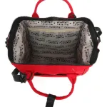 Morral Bandolera Boca De Pez Cartera Reforzada Impermeable