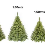 Arbol De Navidad Ciprés 1,80 Mts Tope De Gama Ultra Frondoso