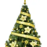 Arbol Navidad Tronador 2,10m + Kit 60 Oro Black Friday