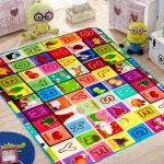 Alfombra Antigolpes Bebe Reversible Piso 5m Espesor