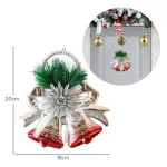 Campanas Navidad 24cm Decoracion Navideña Adornos Para Arbol