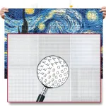Rompecabezas Puzzles 1000 Piezas Funny Land Noche Estrellada