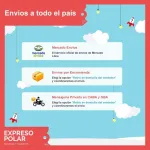 Kit Adornos Navidad Rojo 72 Piezas - Envío Gratis!