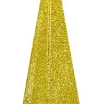 Arbol De Navidad Cono + Puntal Estrella Adorno Navideño 95cm