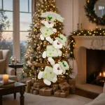Adornos Navideños Colgante De Paño Navidad