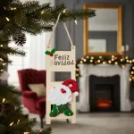 Papa Noel Colgante Adornos Decoracion Navideña