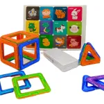 Bloques Magneticos Con Imanes Didacticos 26 Piezas Versión Del Personaje Imanes Magneticos