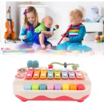 Xilofon Musical Juguete Xylofón Piano Instrumento Bebe