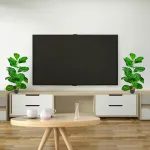 Planta Artificial Con Maceta 80cm Deco Interior Exterior