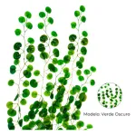 Jardin Vertical Ramo Enredadera Planta Artificial Deco