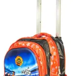 Mochila Carrito Escolar Reforzada Manija Telescopica Carro