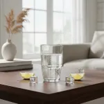 Vaso Vidrio 210ml X6 Unidades Soda Jugo Tragos Transparente