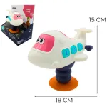 Sonajero Bebe Musical Sopapa Luz Sonido Para Mesa