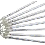 Luces Led Lluvia Meteoro 3mt X8 Tubos 220v Interconectable