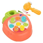 Banco De Descarga Con Martillo Y Encastre Para Bebé