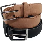 Cinturon Hombre Cinturones De Vestir Casual Cinto Eco Cuero
