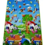 Alfombra Antigolpes Bebe Reversible Piso 5m Espesor