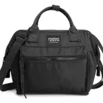 Morral Bandolera Boca De Pez Cartera Reforzada Impermeable