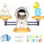 Juguete Educativo Juego De Matematica Equilibrio Balanza