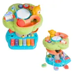 Juguete Didactico Bebe Tobogan Pelotas Laberinto Piano Luz
