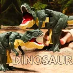 Dinosaurio Mordedor Con Sonido Y Movimiento Juguete Muñeco