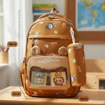 Mochilas Escolares La Bubu Colegio Infantil + Cartuchera