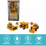 Set De Construcción Machines X3 Juguete De Maquinas Viales