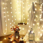 Tira Luz Led 5m Guirnalda X28 220v Luces Navidad Fria Calida