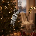 Adorno Navideño Caramelo Colgante X2 Decoración Para Arbol