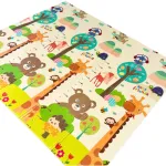 Alfombra Antigolpes Plegable Bebes Reversible 180x200cm