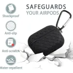 Funda Estuche Auriculares Compatible AirPods Pro De Silicona