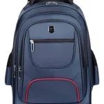 Mochila Carro 18 Pulgadas Escolar Carrito Viaje Capacidad