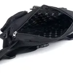 Riñonera Tactica Grande Ajustable Sistema Molle Bolsillos Color Negro