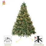 Arbol De Navidad Fabesa Pino Natural Super Real 1.80mts