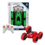 Auto A Radio Control Remoto Luz Giro 360° Acrobático Stunt