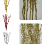 Ramas Espiga Decoración Navideña Adorno Navidad 105 Cm Pack